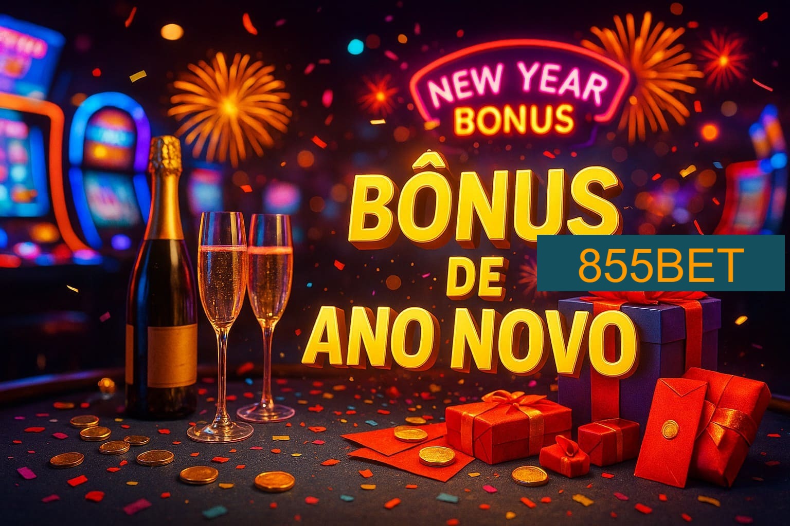Promoções de Ano Novo no 855BET